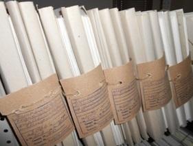 Городской архив принял первые документы из учреждений муниципалитета
