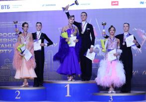 Астраханские танцоры стали призерами всероссийских соревнований