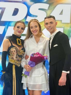 Астраханские танцоры вошли в пятерку лучших пар страны