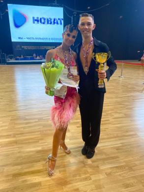 Астраханская пара победила на Всероссийских соревнованиях по танцевальному спорту