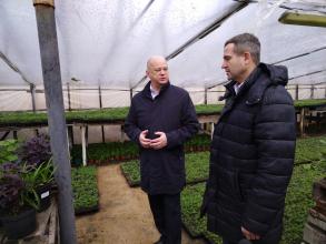 В тепличном хозяйстве Астрахани готовятся к масштабной высадке цветов