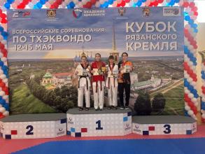 Астраханские тхэквондисты стали победителями всероссийских соревнований