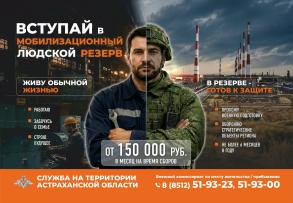 Мобилизационный людской резерв