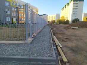 В Астрахани продолжаются работы по улучшению дорожной инфраструктуры