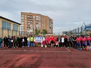 В Астрахани прошел турнир по мини-футболу 