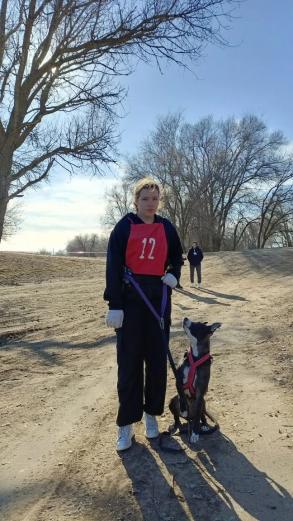 Восьмиклассница из Астрахани стала призером Чемпионата ЮФО по кинологическому спорту