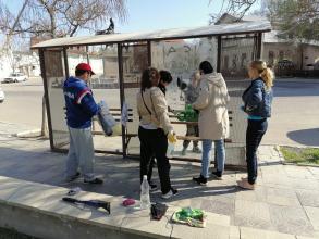 В Астрахани продолжаются Дни чистоты