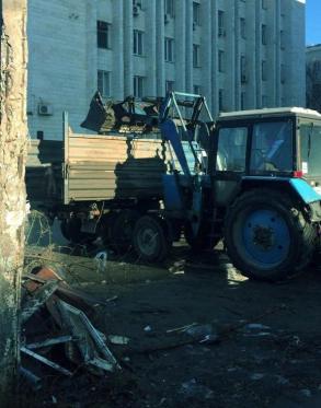 За захламление территорий – административная ответственность