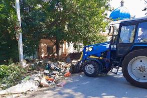 За захламление территорий – административная ответственность