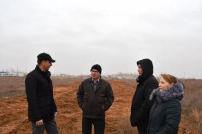 Еще 20 многодетных семей получили землю