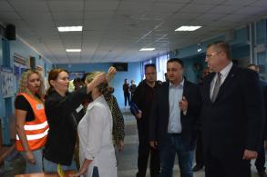 В Астрахани прошли тренировки по гражданской обороне