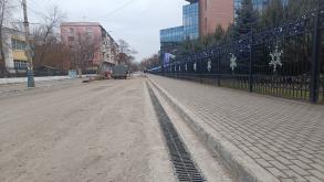 Горадминистрация приступает ко второму этапу реконструкции ливнёвки на улице Ленина