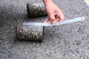 В Астрахани проверяют качество новых дорог