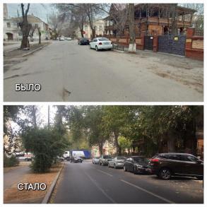 Завершен ремонт семи астраханских дорог