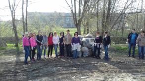 15.04.2016 силами сотрудников администрации Ленинского района, структурных подразделений администрации муниципального образования «Город Астрахань» и учащихся высших и средних заведений проведено мероприятие «День чистоты»