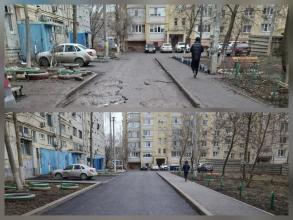 Во дворе многоэтажки по ул. Адм. Нахимова обустроят поле для мини-футбола