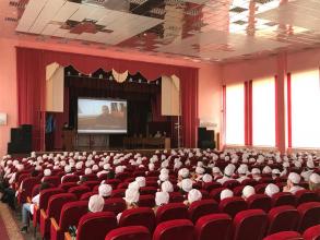 Со студентами  обсудили вопросы профилактики терроризма