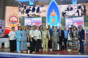 На ВДНХ прошла встреча с астраханским землячеством