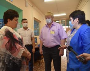 Мария Пермякова проверила готовность школ к новому учебному сезону