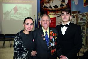 Астраханские ветераны рассказали молодёжи о Сталинградской битве