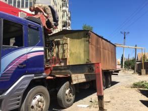 Проведены работы по демонтажу и вывозу незаконно установленных объектов.
