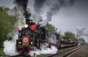 20 апреля в Астрахань прибудет ретропоезд «Воинский эшелон»