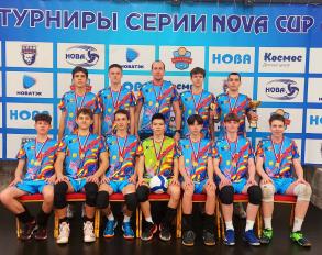 Астраханские спортсмены стали чемпионами международной юношеской лиги