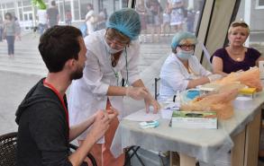 Астраханцев приглашают присоединиться к акции «За здоровый образ жизни!»