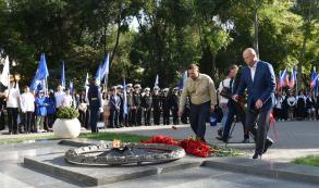 В Астрахани отметили 80-ю годовщину третьего формирования 28-й Армии