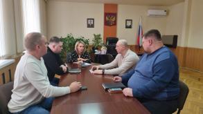 Глава Советского района провела встречу с представителями управляющих компаний