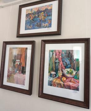 В Астрахани открылась выставка работ санкт-петербургских художников