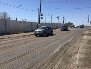 Параллельно с дорогой на пл. Заводской отремонтируют переезд