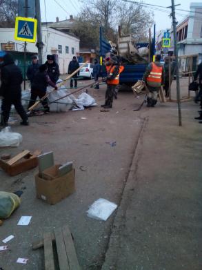 На Больших Исадах прошел очередной рейд