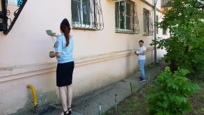 В Советском районе с начала года уничтожили более тысячи надписей рекламы наркотических веществ