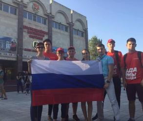 21.08.2019 на территории Дома офицеров Каспийской флотилии проведено праздничное мероприятие, приуроченное ко Дню флага Российской Федерации