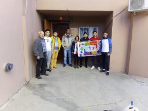 04.10.2019 проведено рейдовое мероприятие по закраске надписей незаконной рекламы наркотических средств.