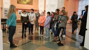 20.11.2019 состоялась обзорная экскурсия в Театре оперы и балета