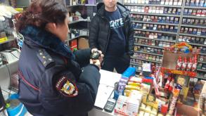 Администрация города продолжает рейды по незаконной продаже табачной продукции