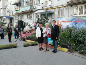 "Сами садик мы садили" 2020