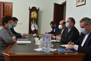 Мария Пермякова встретилась с Генеральным консулом Республики Иран