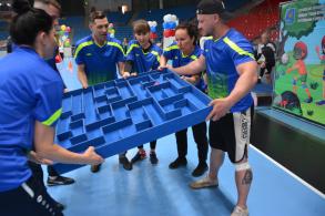 В Астрахани выбрали лучшую спортивную команду работников школ и детских садов