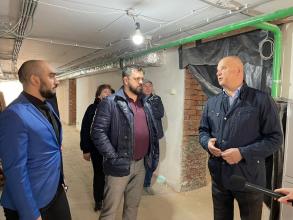 В микрорайоне Бабаевского откроют новый спортивный комплекс