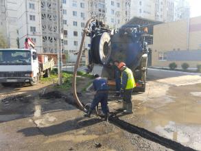  В Астрахани модернизируют сети канализации 