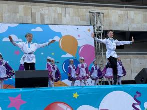 Астраханцы отметили День защиты детей