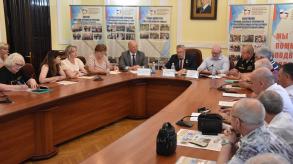 В Астрахани обсудили проблемы и перспективы по патриотическому и нравственному воспитанию молодёжи