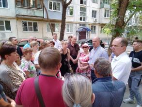 Жильцы многоэтажки по Адмирала Нахимова, 38 возвращаются в свои квартиры