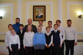 Школьная сборная по КВН из Астрахани вошла в число 25 лучших команд России  