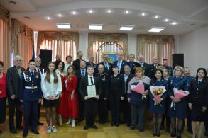 В администрации Астрахани прошёл торжественный приём, посвящённый 23 февраля и 8 марта