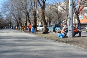 В Астрахани стартовал сезон Дней чистоты