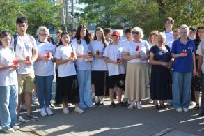 В Астрахани почтили память жертв теракта на Кировском рынке